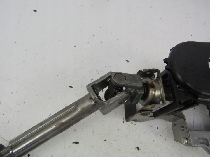 фото №7, Vw golf 5 mk5 шток колонка руль 1k1419502r + замок зажигания + ключ 1,6