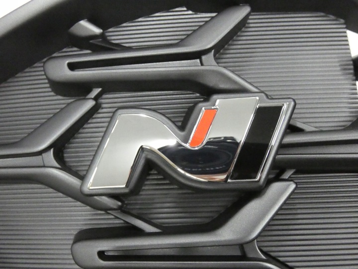 фото №9, Решётка, решётка радиатора hyundai i-30 "n" рестайлинг