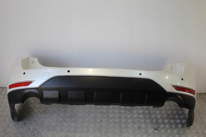 фото №1, Бампер зад задний 4x pdc subaru forester iii 3