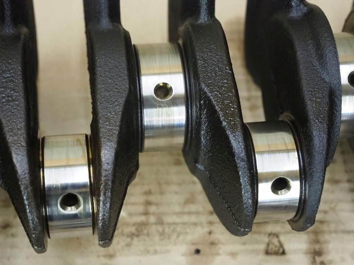 фото №11, Wał коленчатый 09242015 fiat croma 2 ii 2.2 16v 05-11