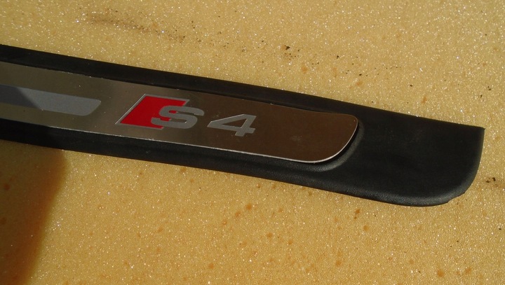 фото №4, Audi s4 b8 avant планка пороговая перед зад