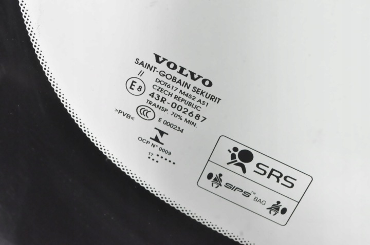 фото №8, Volvo xc60 ii стекло перед передняя лобовое 17r 31424744