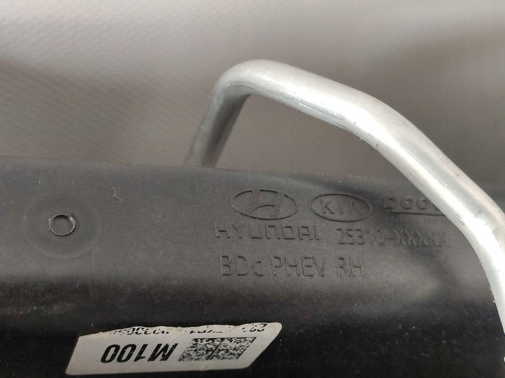 фото №8, Комплект радіатор вентилятор hyundai kona 1.6 gdi гібрид 2021- 25310cm100