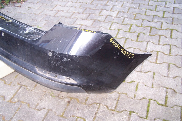 фото №10, Skoda rapid бампер задний 5jh807421b
