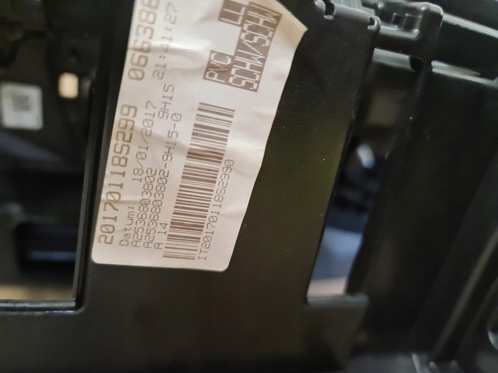 фото №15, Панель раздаточная консоль mercedes glc w253 европа 25368038029