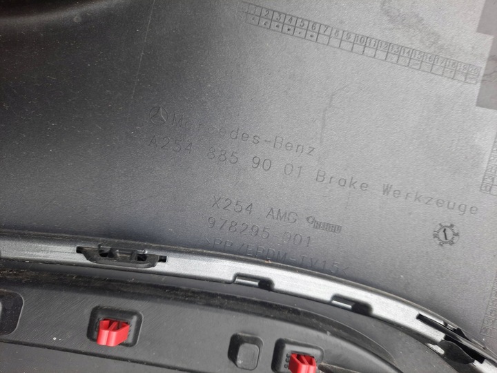 фото №13, Mercedes glc x254 a254 w254 amg бампер зад
