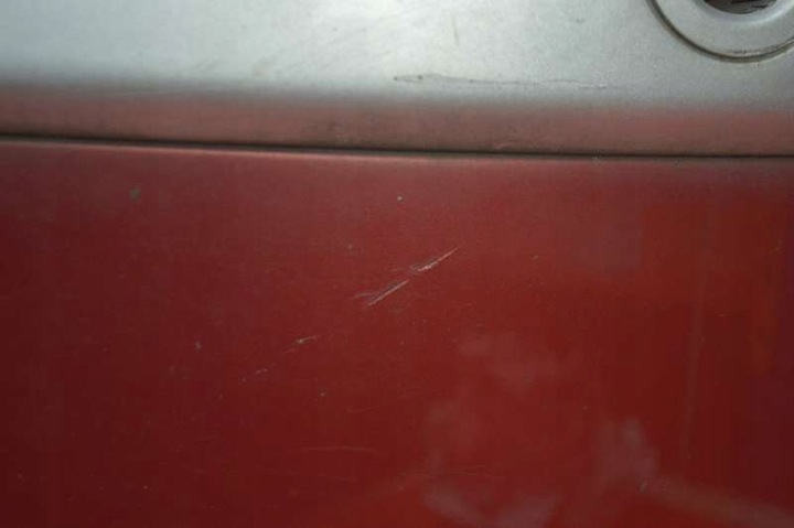 фото №7, Бампер зад задний красный pdc citroen c4 1 i 5d hb 04-08