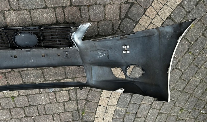 фото №14, Lexus gs iv 4 450h 13- бампер перед переднє 52119-30b80