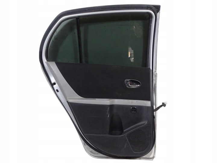 фото №11, P197 двері ліві зад ліві задні toyota yaris ii 2 рестайлінг fl 2009-2011 - 1e7
