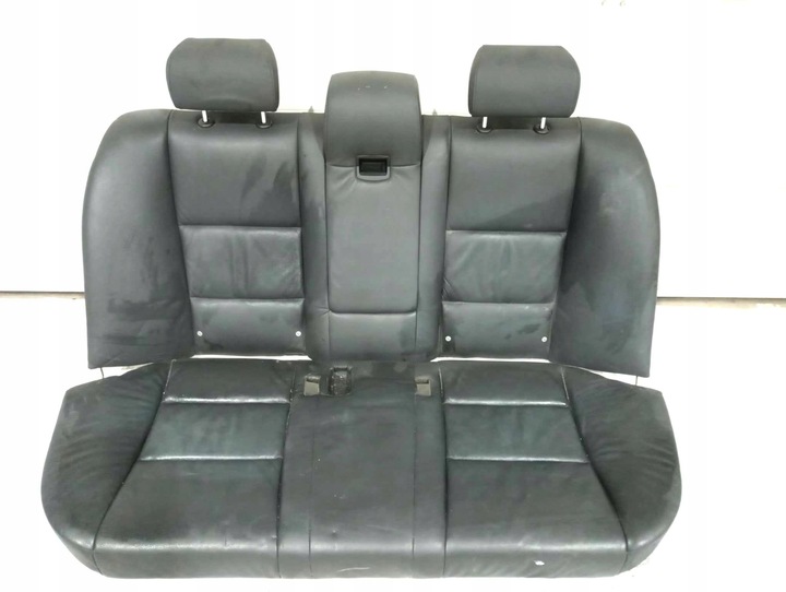 фото №8, Bmw 5 e60 рестайлинг sedan кожа салон сиденья uk