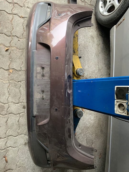 фото №1, Kia ceed ii hb бампер зад задний