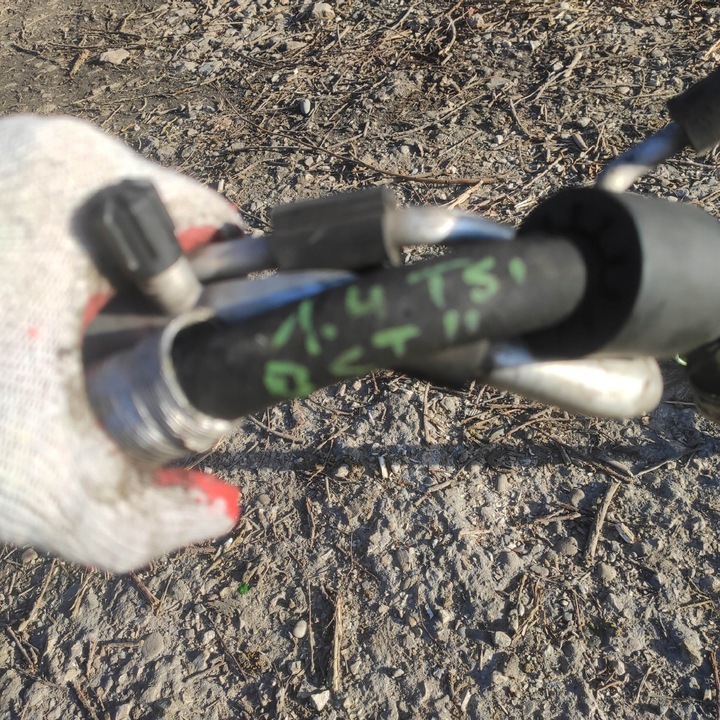 фото №11, Трубка шланг кондиционера skoda octavia ii 2 fl 1.4 tsi 1k0820741 at