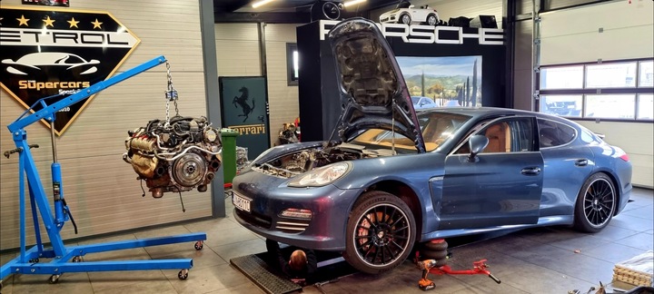 фото №13, Двигун porsche cayenne 4.8 рестайлінг m48 7l gts комплектний гарантія заміна блок