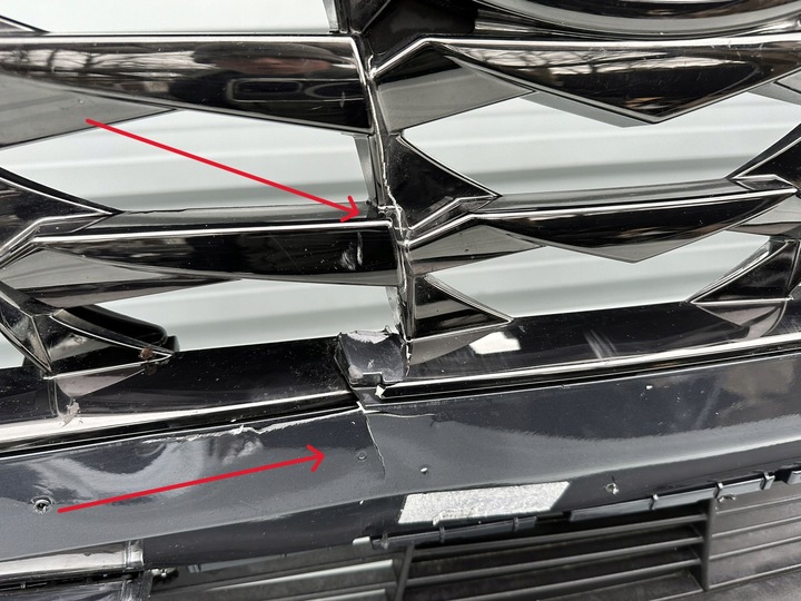 фото №8, Hyundai tucson iv 4 20r- бампер перед переднє 86611-n7000