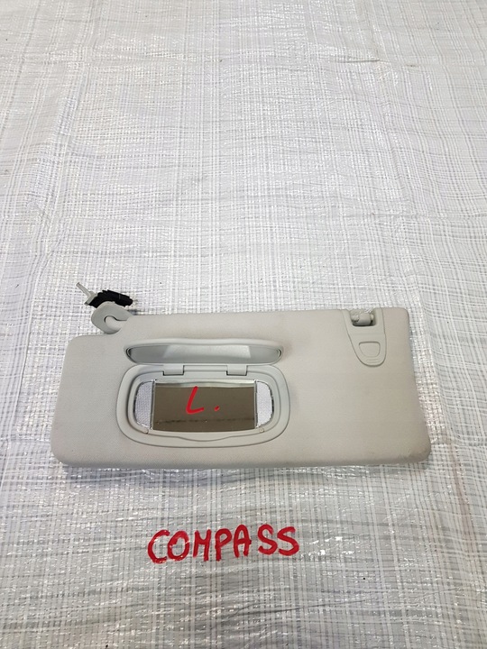 фото №1, Захист сонцезахисна сонцезахисний козирок jeep compass 17