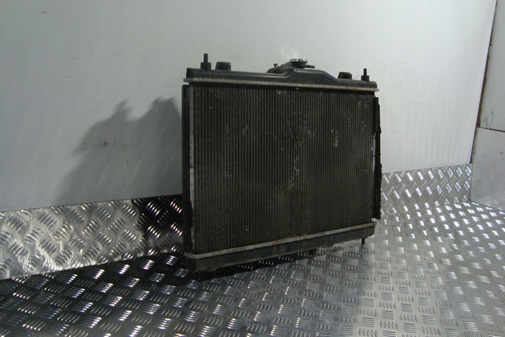 фото №7, Радиатор вода кондиционер вентилятор nissan tiida 1,6 бензин 04-12