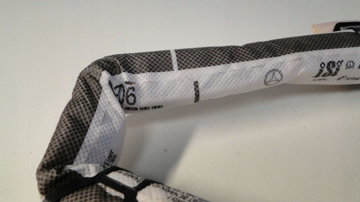 фото №6, Mercedes c клас 206 шторка повітряна ліва подушка безпеки a2068604002 a2068603402