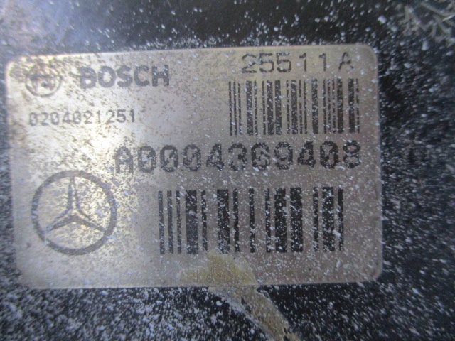 фото №5, Mercedes sprinter усилитель тормозные a0004309408