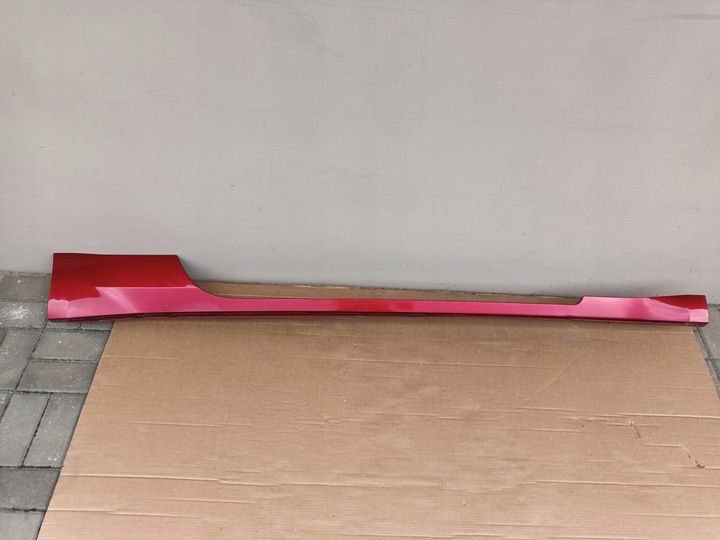 фото №1, Планка пороговая правая ford mustang vi порог правый