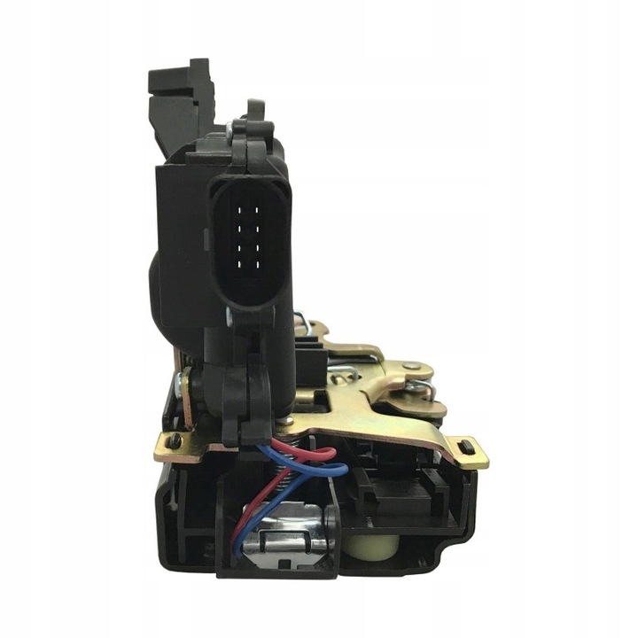 фото №10, Замок двері перед лівий vw golf iv passat b5 octavia i 16skv001 3b1837015a