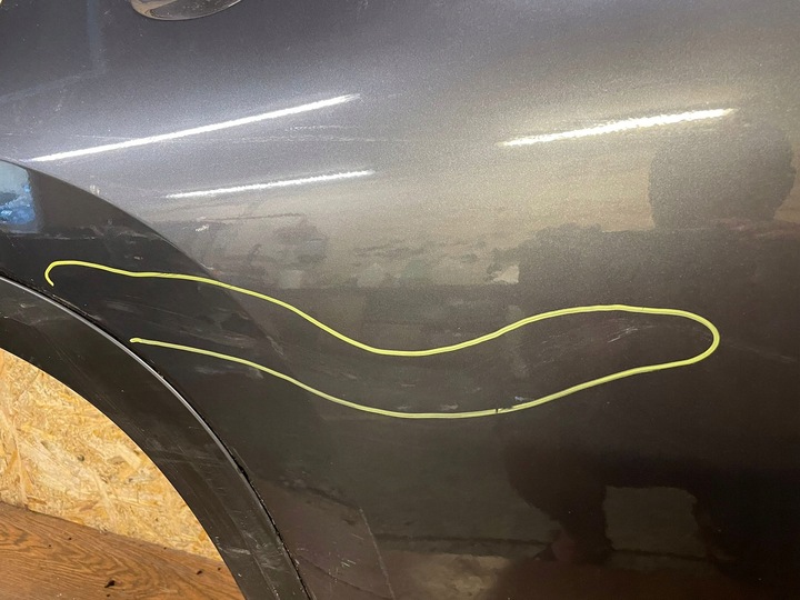 фото №7, Lexus nx 2 ii двері праві задні правий зад 21-