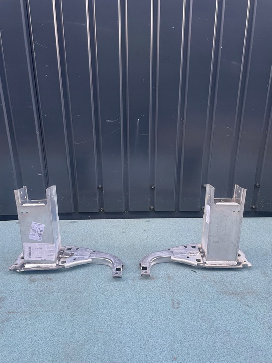 фото №1, Зона смятия правая левая перед audi a6 c7 4g0807133f 4g0807134f новое оригинальный номер