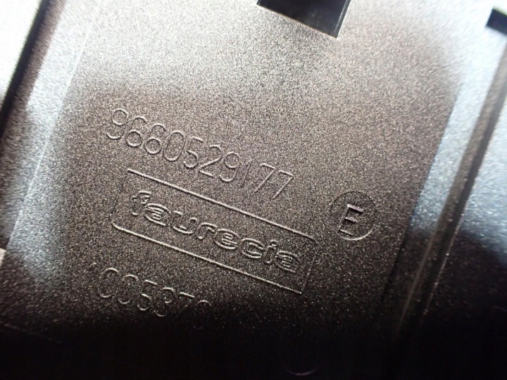 фото №7, Peugeot 308 i t7 07-11 панель клімат-контролю повітропровід ac 96850724xt