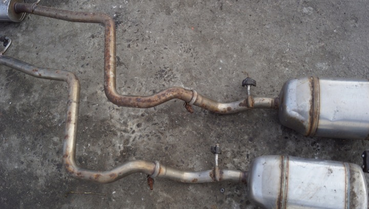 фото №8, Вихлоп глушник кінцевий kia picanto iii gt x line