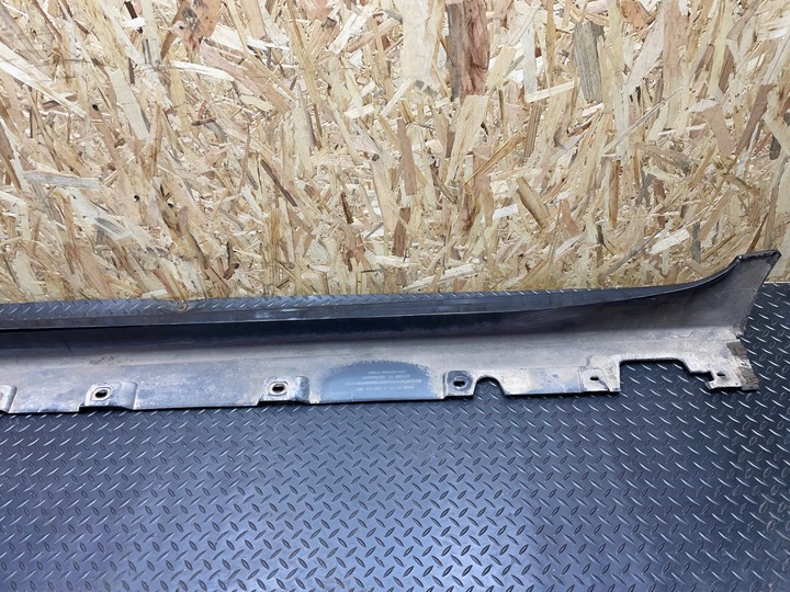 фото №13, Накладка порогова bmw f10 f11 чорний sapphire 475/9