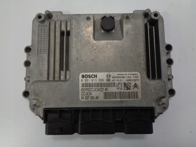 фото №1, Citroen peugeot 1.6 hdi комп'ютер блок керування двигуна