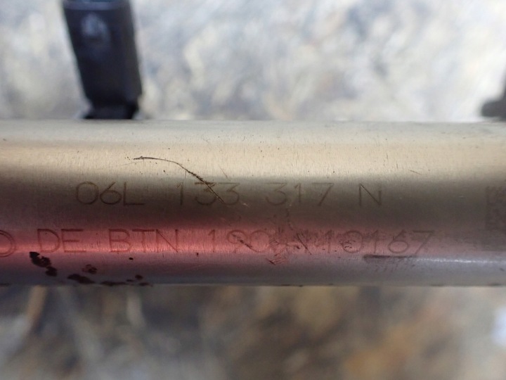 фото №12, Планка вприскувальний skoda octavia iii 2019 європа 4x4 універсал 06l133317n