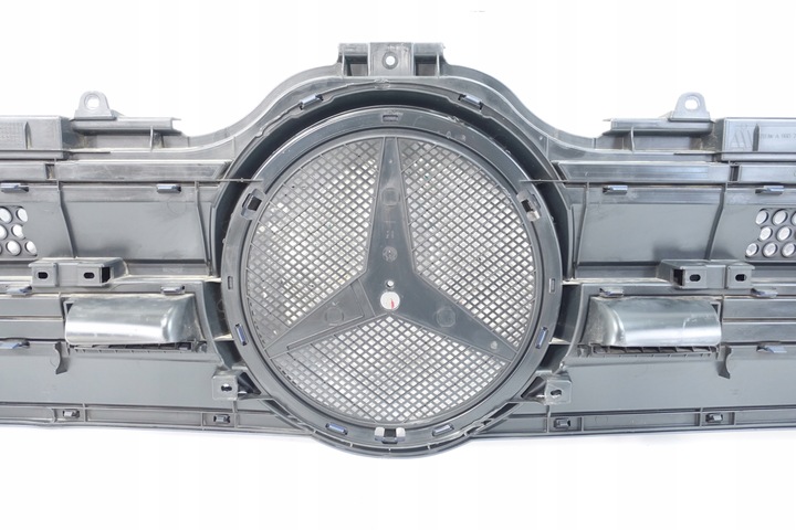 фото №11, Решётка решётка радиатора бампера mercedes-benz actros mp4 a9607511018 a9607500618