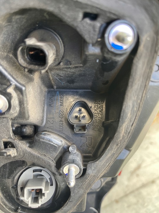 фото №10, Mazda 6 gj лампа лівий зад gjr9-51150 22041978 usa