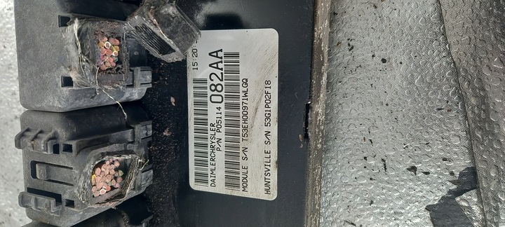 фото №4, Комп'ютер двигуна chrysler 300m 03r sedan 04829202a