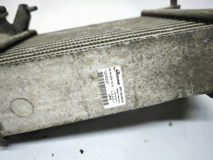 фото №5, Інтеркулер радіаторів повітря ліва audi a6 c6 2.0 tdi tfsi 4f0145805m