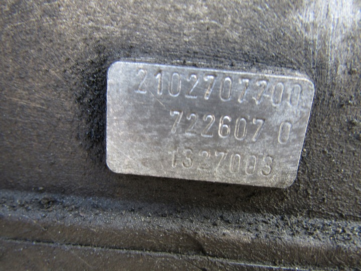 фото №13, 4 mercedes w208 w210 3.2 v6 двигатель комплектный + automatyczn коробка передач коробки передач