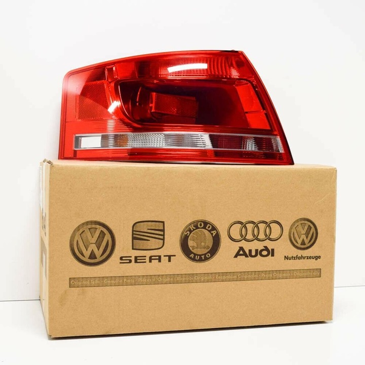 фото №5, Свет задние vag audi a4 s4 cabrio 2007 2009 оригинальный 8h0945095c