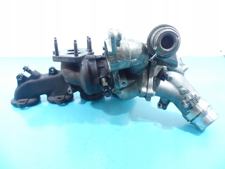 фото №9, Турбонагнітач renault talisman 1,6 dci