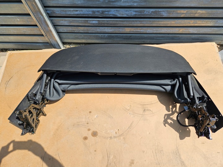 фото №6, Audi tt 8s cabrio дах чорний каркас електричний