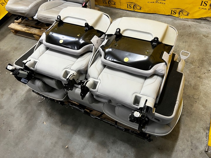 фото №10, Kpl сидіння диван перед зад подушка безпеки шкіра alpaca gray mercedes gl x166 7 вісь