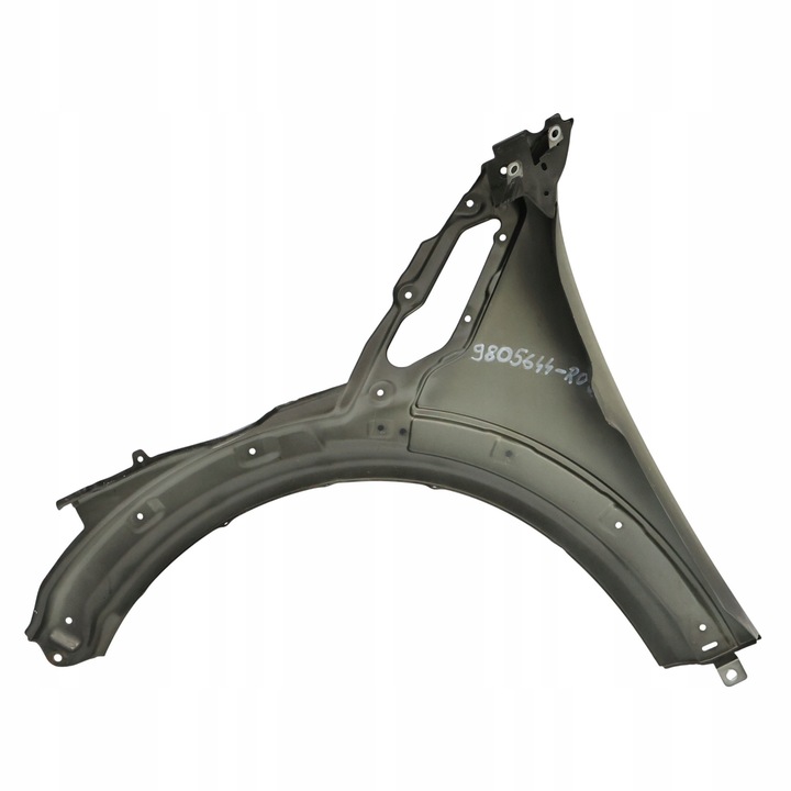 фото №11, Mini r60 r61 крыло правые переднее royal серый серый metalin - a48