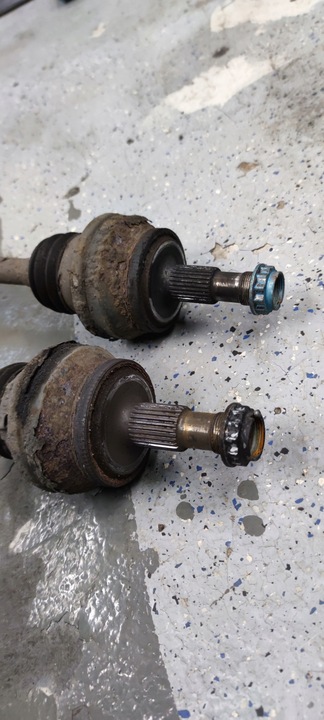 фото №5, Mercedes w211 2.2 cdi рестайлинг полуоси задние правая левая