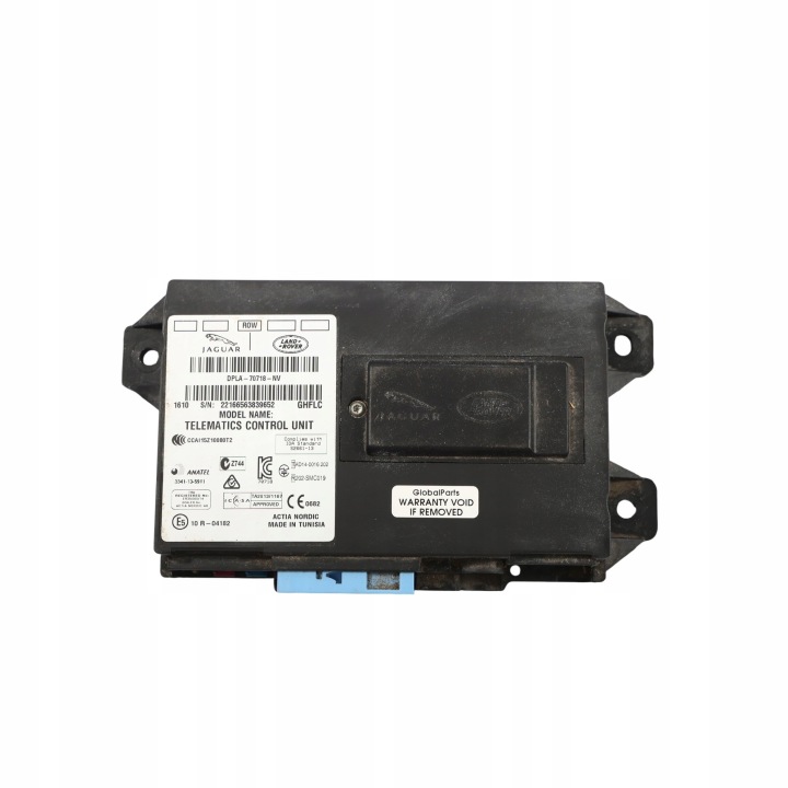фото №9, Land rover range rover evoque l538 модуль telematyki ecu dpla-70718-nv