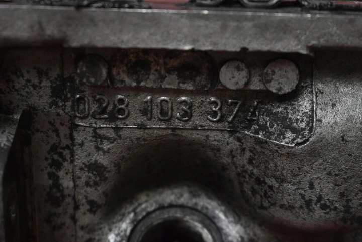 фото №16, Головка двигателя 028103374 vw transporter t4 1.9 d 68 km 90-03