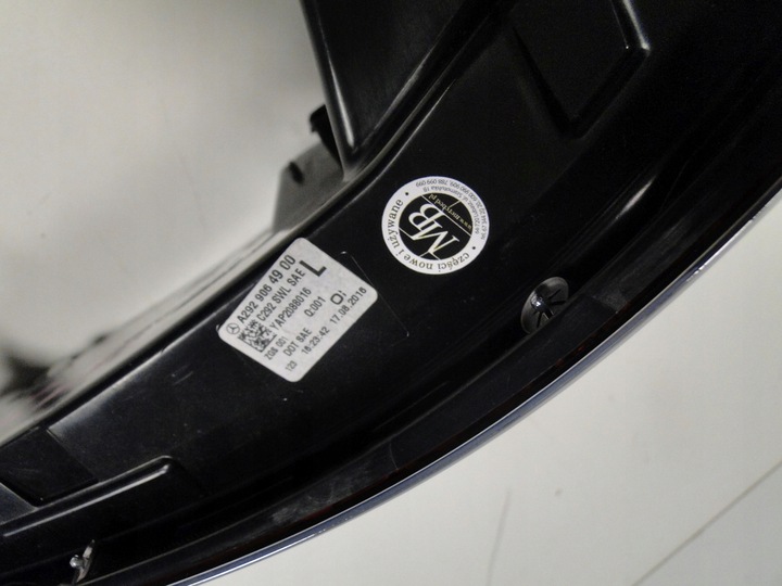 фото №8, Mercedes gle 292 c292 w292 лампа задняя левая купе