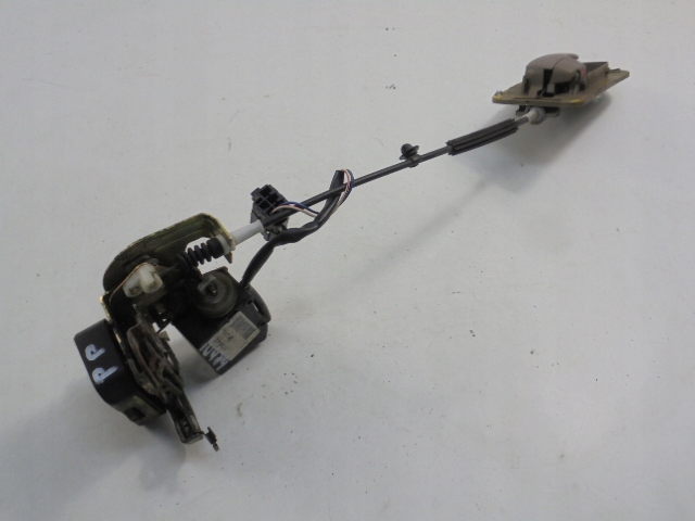 фото №8, Volvo 940 960 s90 v90 94-98 ручка замок двері перед правий 2 pin 9159549