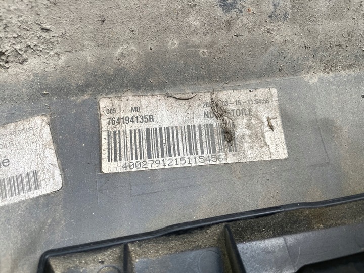 фото №8, Renault zoe ii правая планка пороговая защита tegne