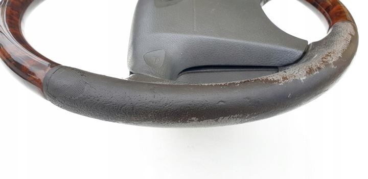 фото №7, Volvo s40 v40 i руль кожаный дерево деревянная подушка akcesoryjna