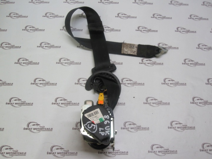 фото №5, Vw golf vi 11r pas безпеки ліві перед 1k4857705bh 617979800 010l-000
