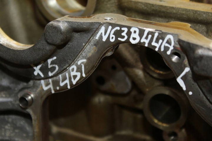 фото №15, Головка ліва bmw x5 f01 f10 4.4 bt n63b44a 7573938 05 7573940 04
